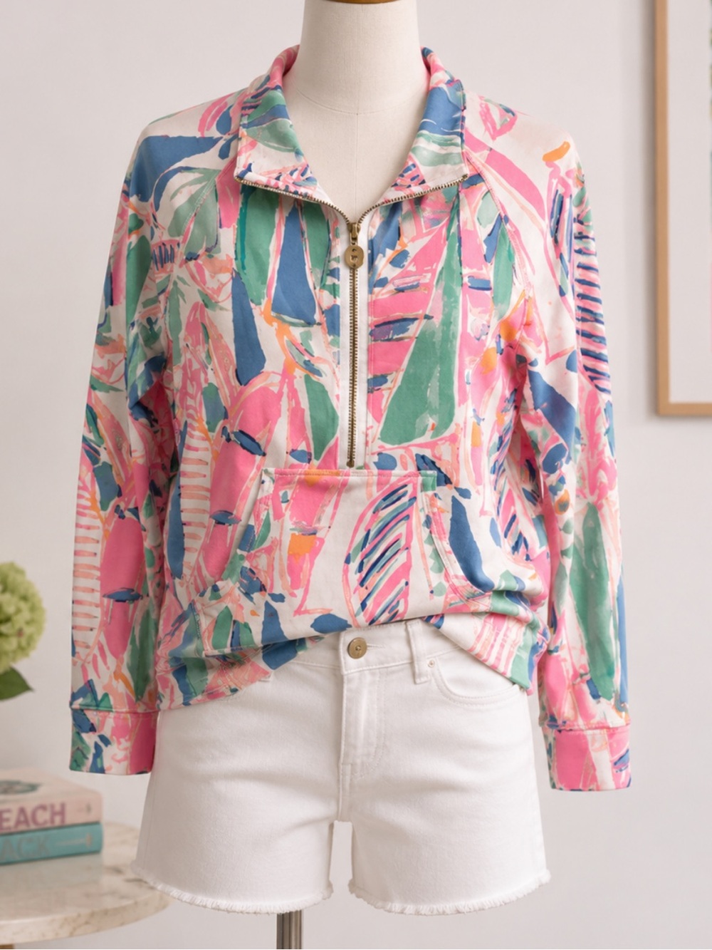 Lilly Pulitzer Popover